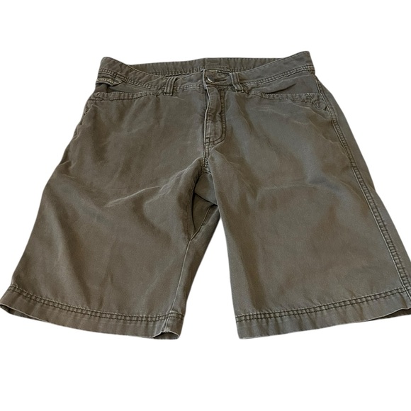 ExOfficio Shorts Mens‎ 32 Brown Hiking Lightweight Cotton/Polyester Outdoor Camp - Picture 1 of 4